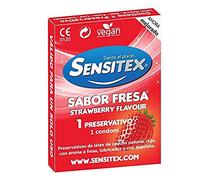 Sensitex Preservativo Masculino en Sexo Seguro 1 Unidad 470 g