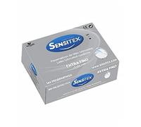 144 Preservativos Sensitex 195x53 Natural Extra Fino