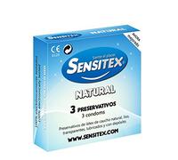 Sensitex Preservativos Naturales - 3 Preservativos