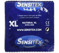Sensitex Preservativos XL Grandes, Ancho 57 mm - 144 Preservativos