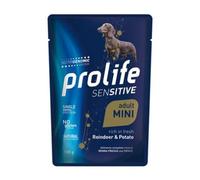 Sensitive adult MINI - Reindeer & Potato 100 g - Embalaje económico 10 x 100 g