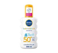 SUN Babies & Kids Sensitive 5 en 1 Spray Solar SPF50+ 200 ml