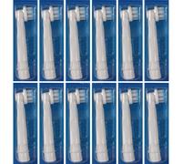 Sensitive Clean 12 pieza(s) Blanco, Cabezal de cepillo blanco, 12 pieza(s), Blanco, 3 mes(es), Extrasuave, Oral-B, Caja