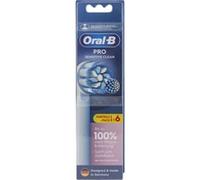Cabezal para Cepillo de Dientes Oral-B Sonic Sensitive (6 Unidades)