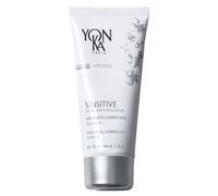 Sensitive Crème Anti-Rougeurs Yonka 50ml - Efecto CC Cream - Pigmentos Verdes para Corregir el Tono - Calma y Alivia - Pieles Sensibles y Reactivas - 98% de Ingredientes de Origen Natural