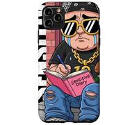 Sensitive Gangsta Urban Art Graphic Carcasa para iPhone 11 Pro Max