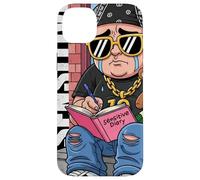 Sensitive Gangsta Urban Art Graphic Carcasa para iPhone 14 Plus