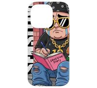 Sensitive Gangsta Urban Art Graphic Carcasa para iPhone 14 Pro