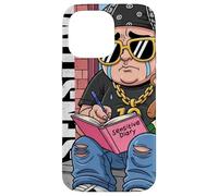 Sensitive Gangsta Urban Art Graphic Carcasa para iPhone 14 Pro Max