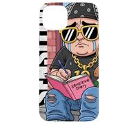 Sensitive Gangsta Urban Art Graphic Carcasa para iPhone 15 Plus
