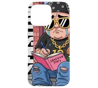 Sensitive Gangsta Urban Art Graphic Carcasa para iPhone 15 Pro Max