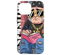 Sensitive Gangsta Urban Art Graphic Carcasa para iPhone 16 Pro Max