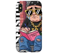 Sensitive Gangsta Urban Art Graphic Carcasa para iPhone X/XS