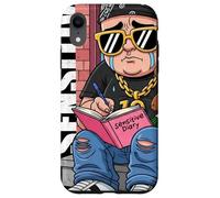 Sensitive Gangsta Urban Art Graphic Carcasa para iPhone XR