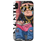 Sensitive Gangsta Urban Art Graphic Carcasa para iPhone XS Max