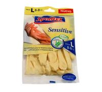 Spontex - Solky - Guantes, talla L