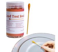 Sensitive Lead Check - Test Kit, 30pcs Swabs | Instant House Paints Metal Dishes Component, Painted Other Equipment Device For Home Screening
