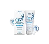 Sensitive Mineral Sunscreen Lotion, SPF 50+, Strong UVA/UVB Protection Broad Spectru Sunscreen Water Resistant with Smart Cap Technology - 100g