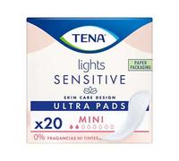 Tena – Compresas Lights Sensitive Mini – Piel sensible – 20 unidades