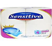 SENSITIVE - Papel higiénico, Color Blanco