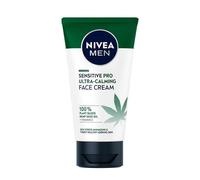 NIVEA MEN Sensitive Pro Ultra-Calming Crema Facial Hidratante (1 x 75 ml), crema de cara para reducir los signos de estrés, crema de cuidado facial para hombre