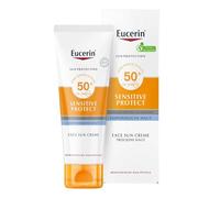 Sensitive Protect Crema Solar Rostro LSF 50+, 50 ml Crema
