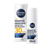 ¡17% DTO! Nivea MEN Sensitive Crema Hidratante SPF30 50 ml