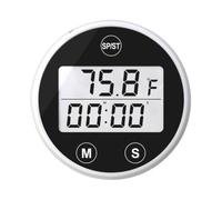 Sensitive Temp Monitoring: Enables detailed water temperature analysis wi