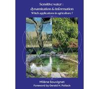 Sensitive water dynamization information: Which applications in agricult