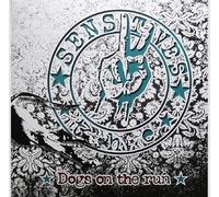 SENSITIVES, THE - DOGS ON THE RUN (YELLOW W/ BLACK'N'WHITE SPLATTER VINYL) [Vinilo]