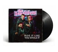 SENSITIVES, THE - RIDE IT LIKE YOU STOLE IT (+ FANZINE) [Vinilo]