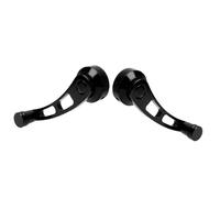 Sensitivo 2PCS ALLIAG SPEUR DE LEY CLASE DE CLASE PARA LA CRANDA DEL TRIBUNAL (BLACK)