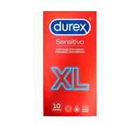 Preservativos Durex Sensitivo XL 10 unidades
