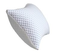 SENSLY, SB0019, Almohada Refrescante 68x50 cm, Gris, Tecnología de Enfriamiento Avanzada, Diseño Elegante, Fácil Mantenimiento, Confort Óptimo y Duradero