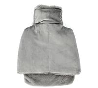 SENSLY - SB84240 Calentador de Pies 2L Gris, Textil Máximo Confort, Diseño Elegante y Moderno, Relajarse y Mantener los Pies Calientes en Casa