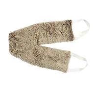 SENSLY, SB84247, Calentador de Cuello de Bola de cerámica Resistente al microondas para aliviar el Dolor de Cuello, 2 Horas de Calor Relajante, Correas Ajustables, Textiles Suaves, Compacto y
