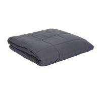 SENSLY - TX9158 - Manta Ponderada 7kg con Micro Bolas de Vidrio - 5 Capas - Mejora el Sueño y Reduce el Estrés - Dimensiones 150 x 200 cm - Gris - Idea de Regalo