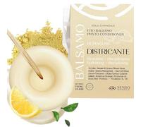Senso Naturale Acondicionador Pelo Solido Desenredante, Desenreda Todo Tipo de Cabellos, Ilumina, Repara las Puntas Abiertas y Facilita el Peinado, 100% Ecológico, Vegano, Bio, Natural, pH 4.5-5.5