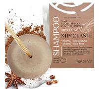 Senso Naturale Champu Solido Anticaída Fortalecedor Estimulante para Cabellos Débiles, Estimula el Crecimiento del Cabello, con Regaliz y Canela | 100% Ecológico, Natural y Vegano | PH 4.5-5.5 (1)