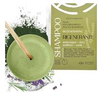 Senso Naturale Champu Solido Curly Hair, Champu Pelo Rizado Regenerador Antiencrespamiento con Espirulina, Alholva, Arcilla Verde | 100% Ecológico y Natural | PH 4.5-5.5 (1)