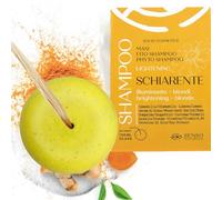 Senso Naturale Champu Sólido Iluminador Aclarante Para Cabello Opaco, Aclara con Reflejos Dorados, Manzanilla, Cúrcuma y Limón, 100% Natural, Orgánico, Vegano, pH 4.5-5.5 (3)