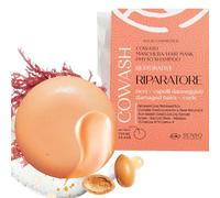 Senso Naturale Cowash Mascarilla Acondicionadora Sólida Restauradora 3 en 1, Tratamiento Natural para Cabellos Defectuosos y Dañados con Astaxantina y Aceite de Argán, 100% Natural, Vegano y Libre de