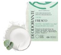 Senso Naturale Desodorante Sólido Fresco 100% Natural, Bio, Perfum de Eucalipto, Té Verde, Árbol de Té, Reduce la Formación de Moléculas Malolientes, Protege, Hidrata, Calma