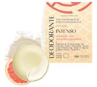 Senso Naturale Desodorante Sólido Intenso 100% Natural, Bio, Té Verde, Pomelo, Pachulí, Reduce la Formación de Moléculas Malolientes, Protege, Hidrata, Calma