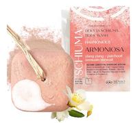 Senso Naturale Espuma de Ducha Argillosa Armonizante con Arcilla Rosa y Almidón de Tapioca, Armoniza, Calma y Elimina las Impurezas de la Piel, Equivalente a 750 ml Líquido, Natural Bio