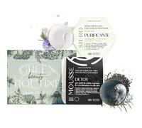 Senso Naturale Kit Anti Imperfecciones Sólido Suero Facial Purificante + Mousse Detox, Set Astringente para Piel Grasa con impurezas y Acné, Hidratante, 100% Ecológico, Vegano, Natural