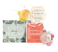 Senso Naturale Kit Antiage Sólido Suero Facial + Mousse, Set Antienvejecimiento para Piel Madura y Seca, Nutritivo, Antiarrugas, Rimpolpante, 100% Ecológico, Vegano, Natural