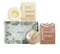 Senso Naturale Kit Champu y Acondicionador Sólido Cabello Fuerte, Anticaída Para Cabello Frágiles, Voluminizadores y Reestructurantes, 100% Natural, Ecológico y Vegano