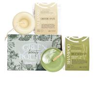 Senso Naturale Kit Champu y Acondicionador Sólido Cabello Rizado Perfecto, Anti-Frizz para Cabellos Encrespados, Deshidratados y Rebeldes, Regenerador y Desenredante, 100% Natural, Ecológico y Vegano