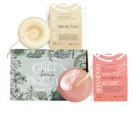 Senso Naturale Kit Champu y Acondicionador Sólido Cabello Sublime, Reparador para Cabellos Secos y Tratados, Nutritivo, Desenredante, Reestructurante, 100% Natural, Ecológico y Vegano